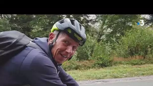 Avant le passage du Tour, les coureurs amateurs à l'assaut de la Planche des Belles Filles