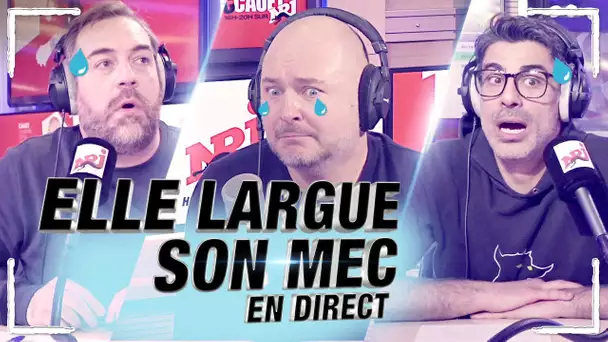 ELLE LARGUE SON MEC EN DIRECT SUR NRJ !