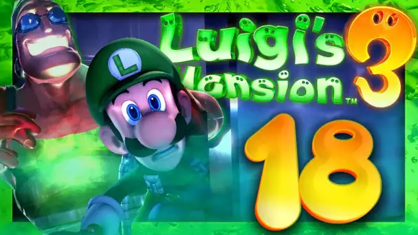 LUIGI'S MANSION 3 EPISODE 18 CO-OP NINTENDO SWITCH | LE FANTÔME DE LA PISCINE !