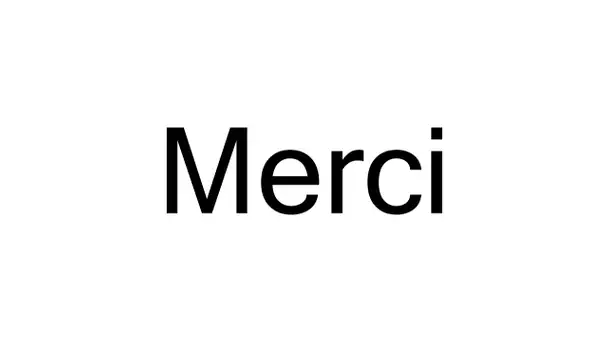 Merci pour cette année