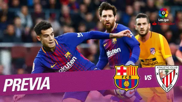 Previa FC Barcelona vs Athletic Club