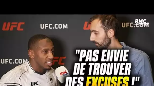 MMA - UFC : La première réaction exclusive de Lapilus après sa défaite contre Basharat