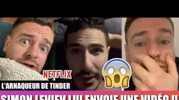 SIMON LEVIEV (L'ARNAQUEUR DE TINDER) A ENVOYÉ UNE VIDÉO À JEREMSTAR QUI A TRÈS PEUR  !! 😱 (NETFLIX)