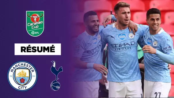 🏆🇬🇧 Résumé - Carabao Cup : Laporte offre une Coupe à City avant Paris !