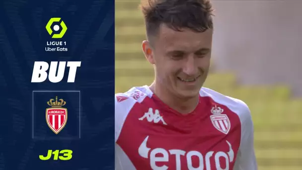 But Aleksandr GOLOVIN (70' - ASM) AS MONACO - ANGERS SCO (2-0) 22/23