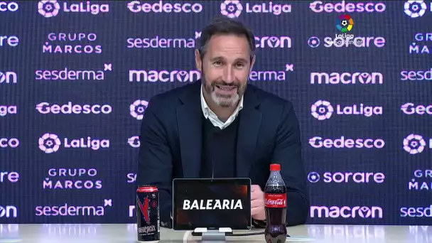 Rueda de prensa Levante UD vs RCD Espanyol de Barcelona