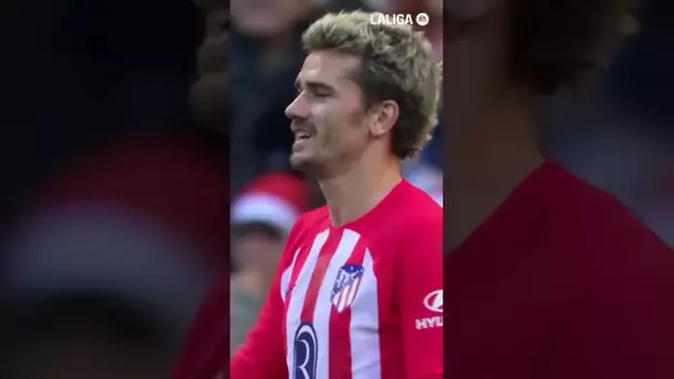 GRIEZMANN quiere seguir con el RÉCORD #shorts