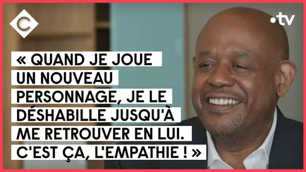 Rencontre avec Forest Whitaker, acteur samouraï - C à vous - 18/05/2022