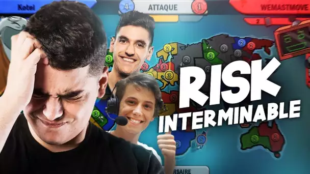 UN RISK INTERMINABLE ft. KENNY & NISQY