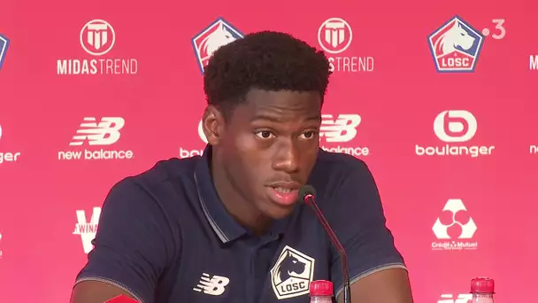 Jonathan David au LOSC : "J'ai fait mon choix assez tôt"