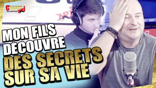 MON FILS DÉCOUVRE DES SECRETS SUR SA VIE