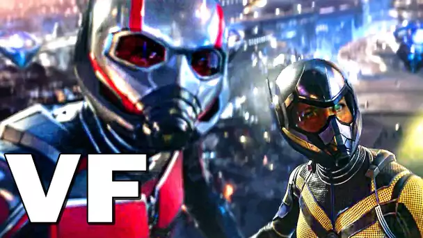 ANT-MAN ET LA GUÊPE : QUANTUMANIA Bande Annonce VF (2023)