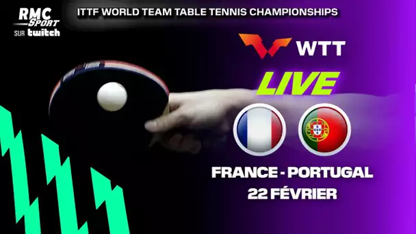 🏓 (PING) France - Portugal | Championnats du Monde par Équipes