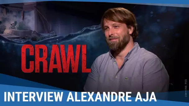CRAWL - Interview avec Alexandre Aja [Actuellement au cinéma]