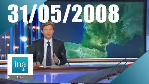 20h France 2 du 31 Mai 2008 - L'enfant du lac d'Apremont | Archive INA