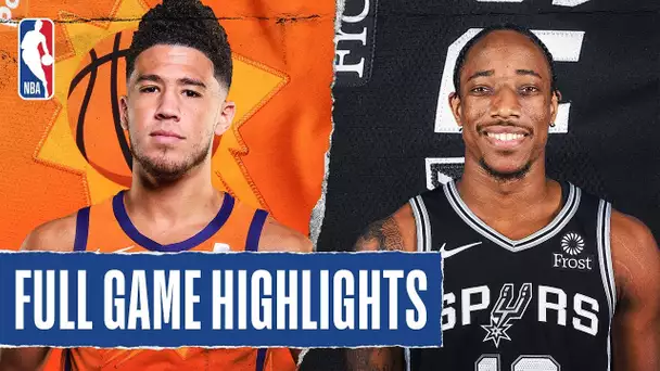 SUNS at SPURS | FULL GAME HIGHLIGHTS | January 24, 2020
