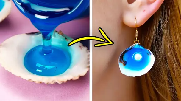 30 INCROYABLES IDÉES DE BIJOUX DIY QUE TU VAS ADORER