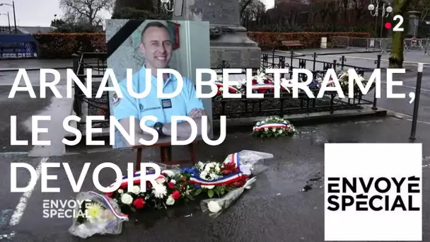 Envoyé spécial. Arnaud Beltrame, le sens du devoir - 29 mars 2018 (France 2)