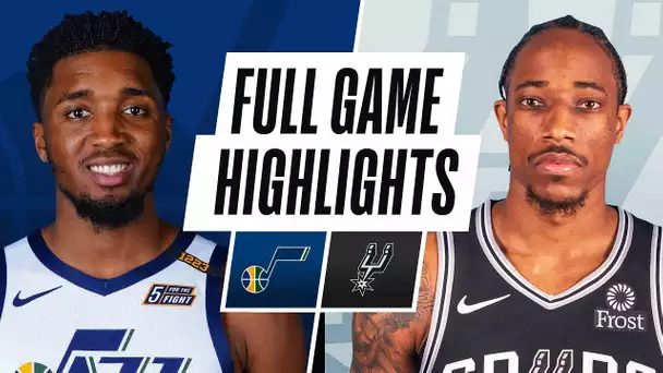 JAZZ at SPURS | FULL GAME HIGHLIGHTS | January 3, 2021