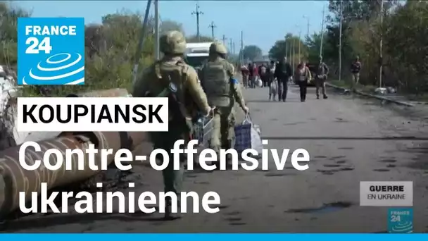 A Koupiansk, la contre-offensive ukrainienne comme défi aux plans d'annexion de Moscou