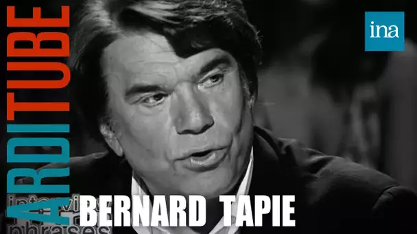 Bernard Tapie "L'Interview Fin de Phrase" de chez Thierry Ardisson | INA Arditube