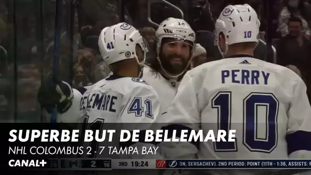 Bellemare et les Lightning leaders à l'est - NHL Colombus 2 - 7 Tampa Bay