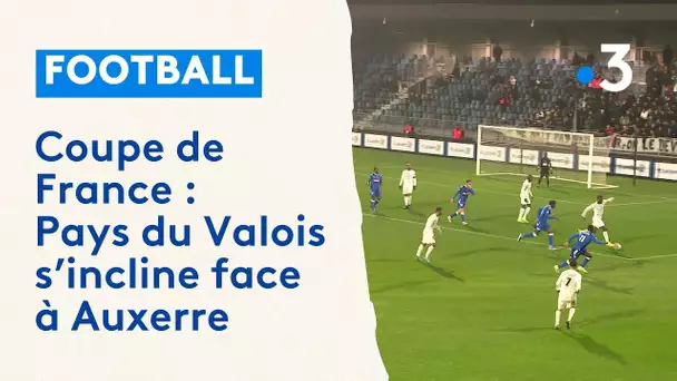 Le Pays du Valois éliminé aux tirs aux buts au 7e tour de la Coupe de France face à Auxerre