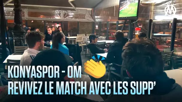 Konyasport - OM | La rencontre avec les supporters  🙌