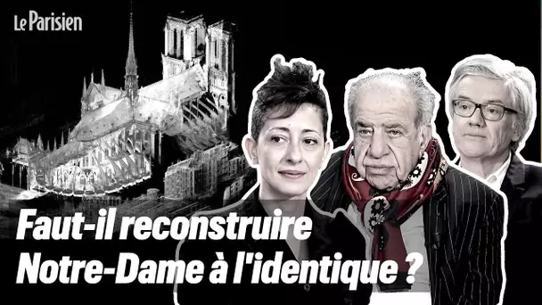 [DÉBAT] Faut-il reconstruire Notre-Dame à l&#039;identique ?