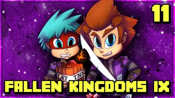Fallen Kingdoms IX : On nous ATTAQUE !!! | Jour 11 - Minecraft