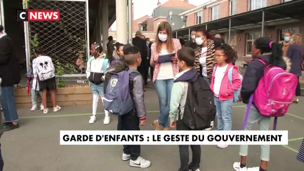 Garde d'enfants : le geste du gouvernement