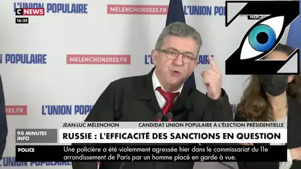 [Zap Actu] Tchernobyl sans électricité, Mélenchon remonte, Lassalle : Bouge toi le … (10/03/22)