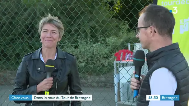 "Chez Vous" en direct d'Allineuc 1ère étape Tour De Bretagne lundi 20 septembre 2021