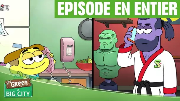 Les Green à Big City - Episode 1 : Cricket appelle l'école de karaté