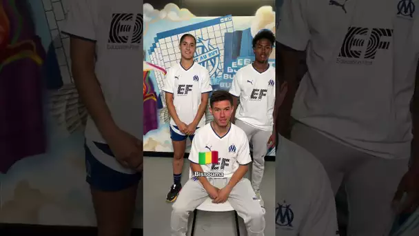 Oh les réf goastesque pour ce #flagchallenge ! 🥰 #shortfootball #om #soccer #football #challenge