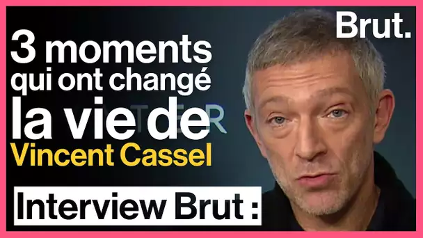 3 moments qui ont changé la vie de Vincent Cassel