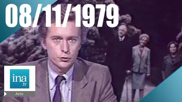 TF1 du 08 novembre 1979 :  | Archive INA