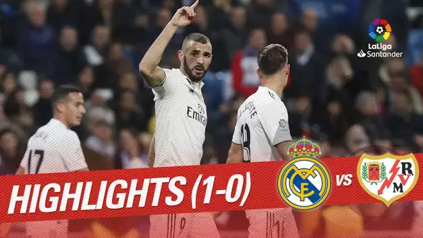 Highlights Real Madrid vs Rayo Vallecano (1-0)