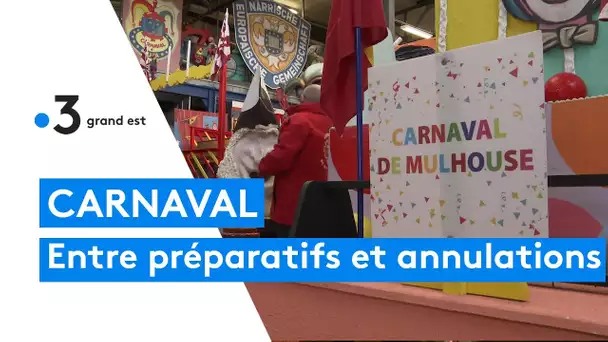 Carnaval en Alsace : entre derniers préparatifs et annulations