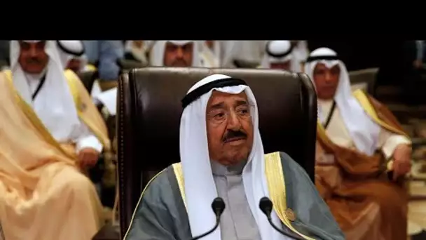 Koweït : décès du cheikh Sabah Al-Ahmad Al-Sabah, "doyen des monarques dans la région"