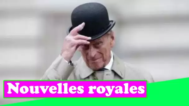 « Pas bon d'essayer de copier » Les nouveaux arrivants royaux disent que le prince Philip les a aidé