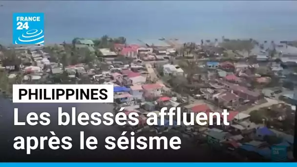 Philippines : le bilan d'un violent séisme porté à 69 morts, les blessés affluent • FRANCE 24