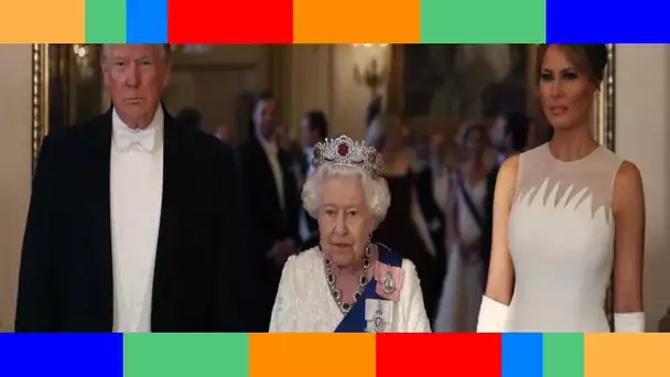 Elizabeth II  ce cadeau hors de prix offert à Melania Trump