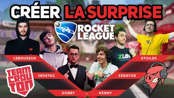 Team Croûton VS Indy Spensable (Rocket League) #3 : Créer la surprise
