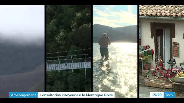 Un plan paysage pour la vallée du Thoré et la montagne noire