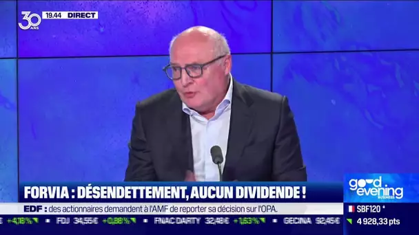 Forvia accélère son désendettement