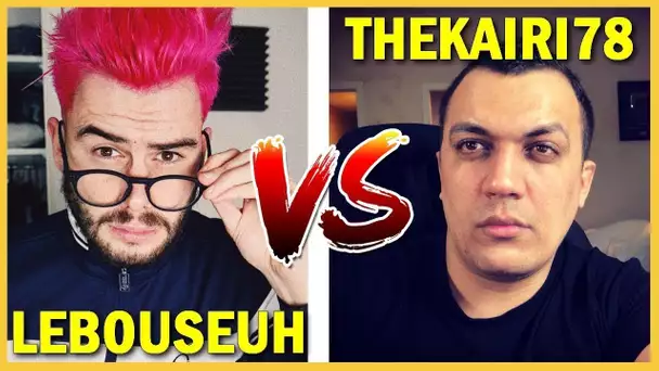 THEKAIRI78 VS LEBOUSEUH QUI EST LE PLUS GROS RAGEUX DE FORTNITE