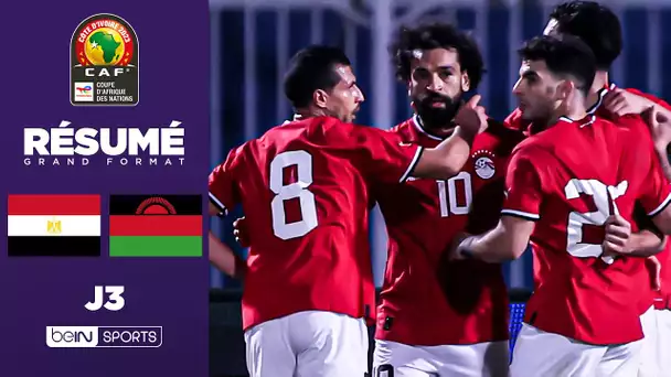Résumé : Salah et l'Egypte sans soucis face au Malawi