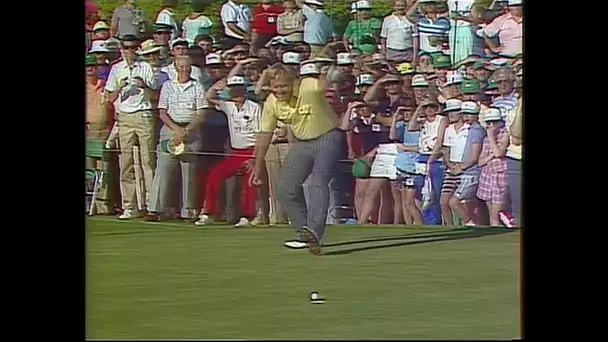 Golf - Masters 1986 : La dernière veste verte de Jack Nicklaus