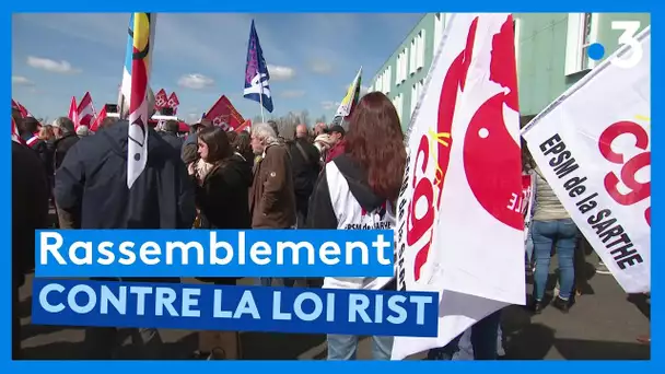 L'hôpital du Bailleul en Sarthe craint les conséquences de la loi Rist